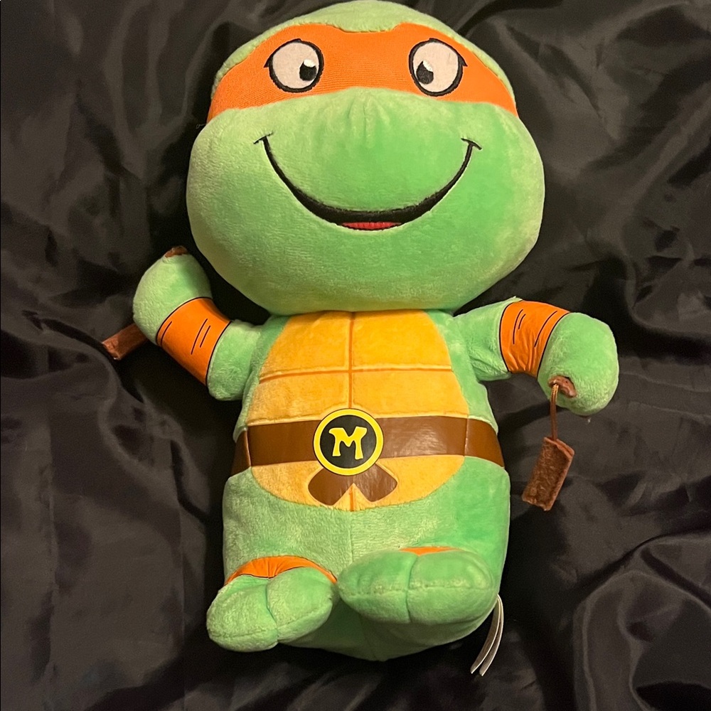 Michelangelo TY stuffed Animal